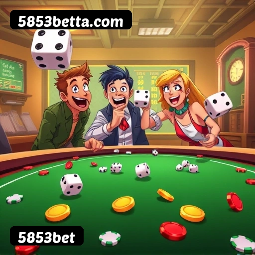 Streaming 4K no cassino ao vivo da 5853bet