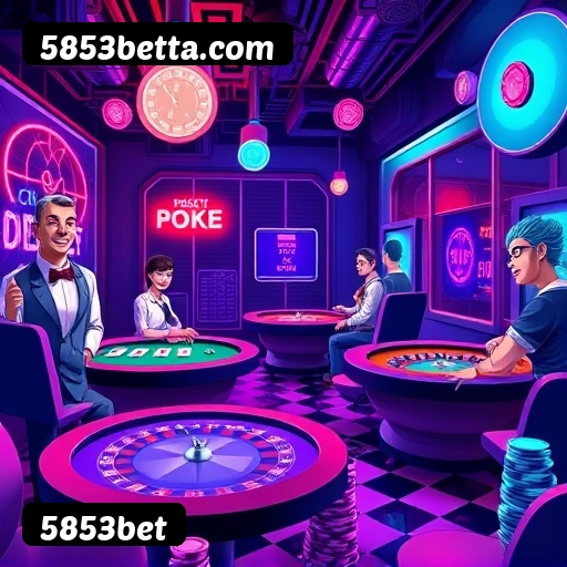 Bônus de Boas-vindas 5853bet