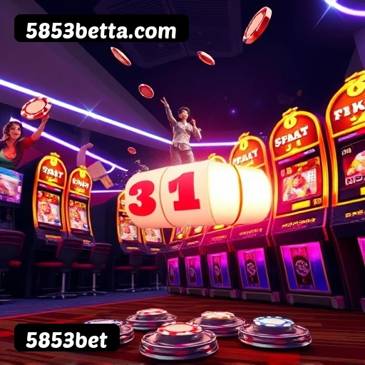 Siga a 5853bet no Facebook